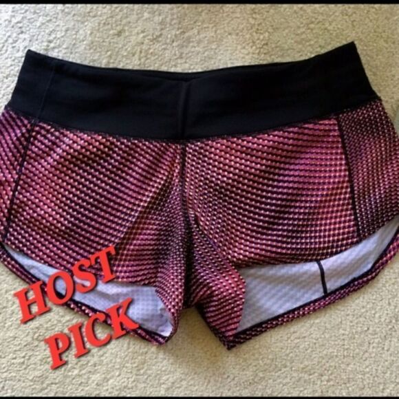 Lululemon Sea Wheeze 2020 Speed up shorts - Picture 1 of 6